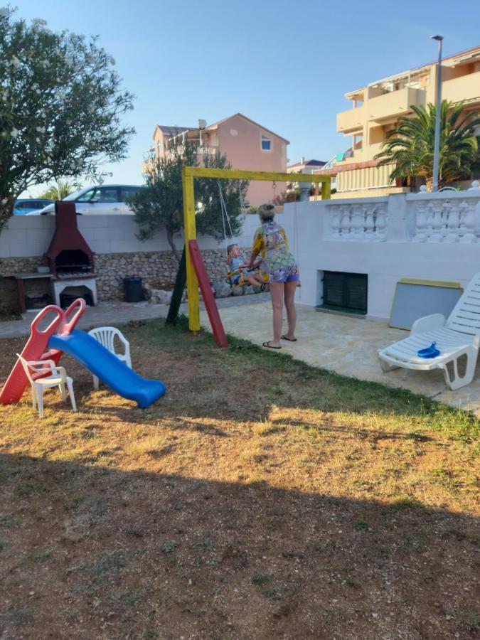 Apartmani Jadra Stara Novalja Exteriör bild